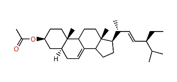 Chondrillasterol acetate